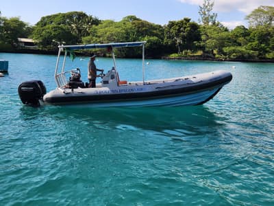 BOATZON | Zodiac Hurricane 733 2002