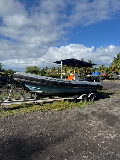 BOATZON | Zodiac Hurricane 733 2002