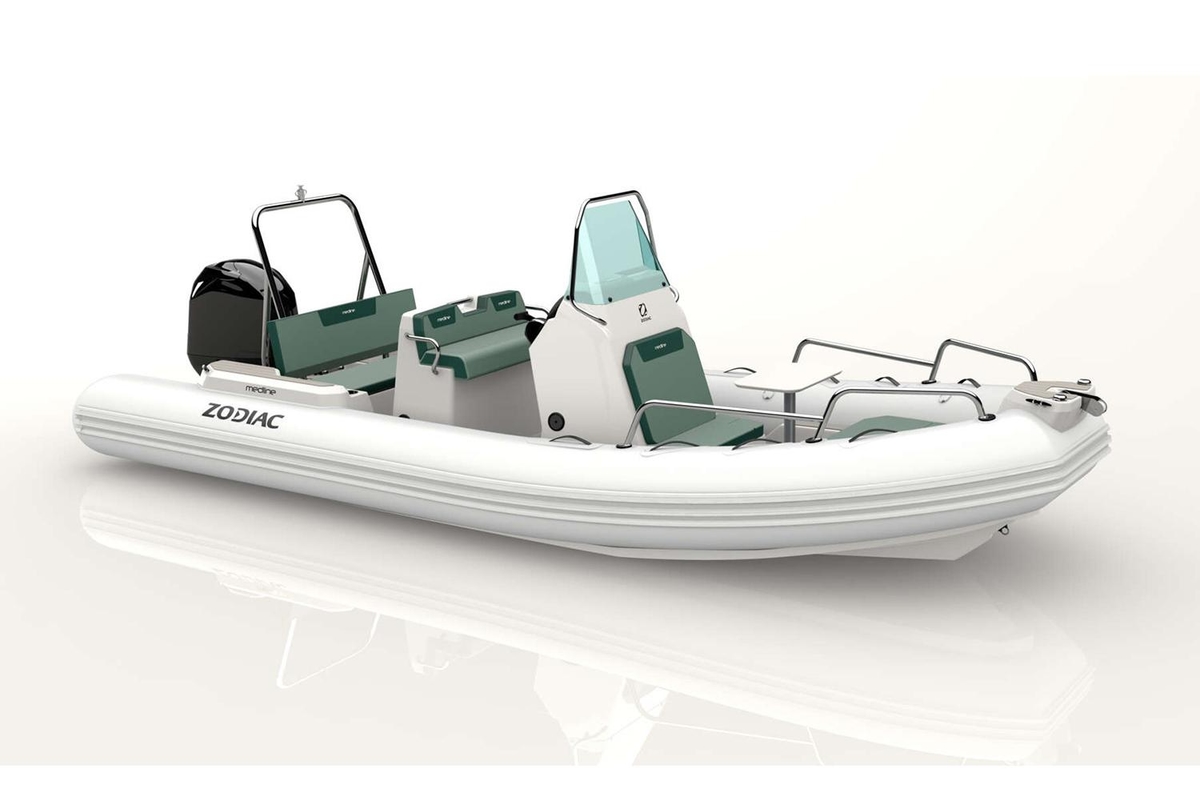 2025 Zodiac Medline 58 - Sold Boat