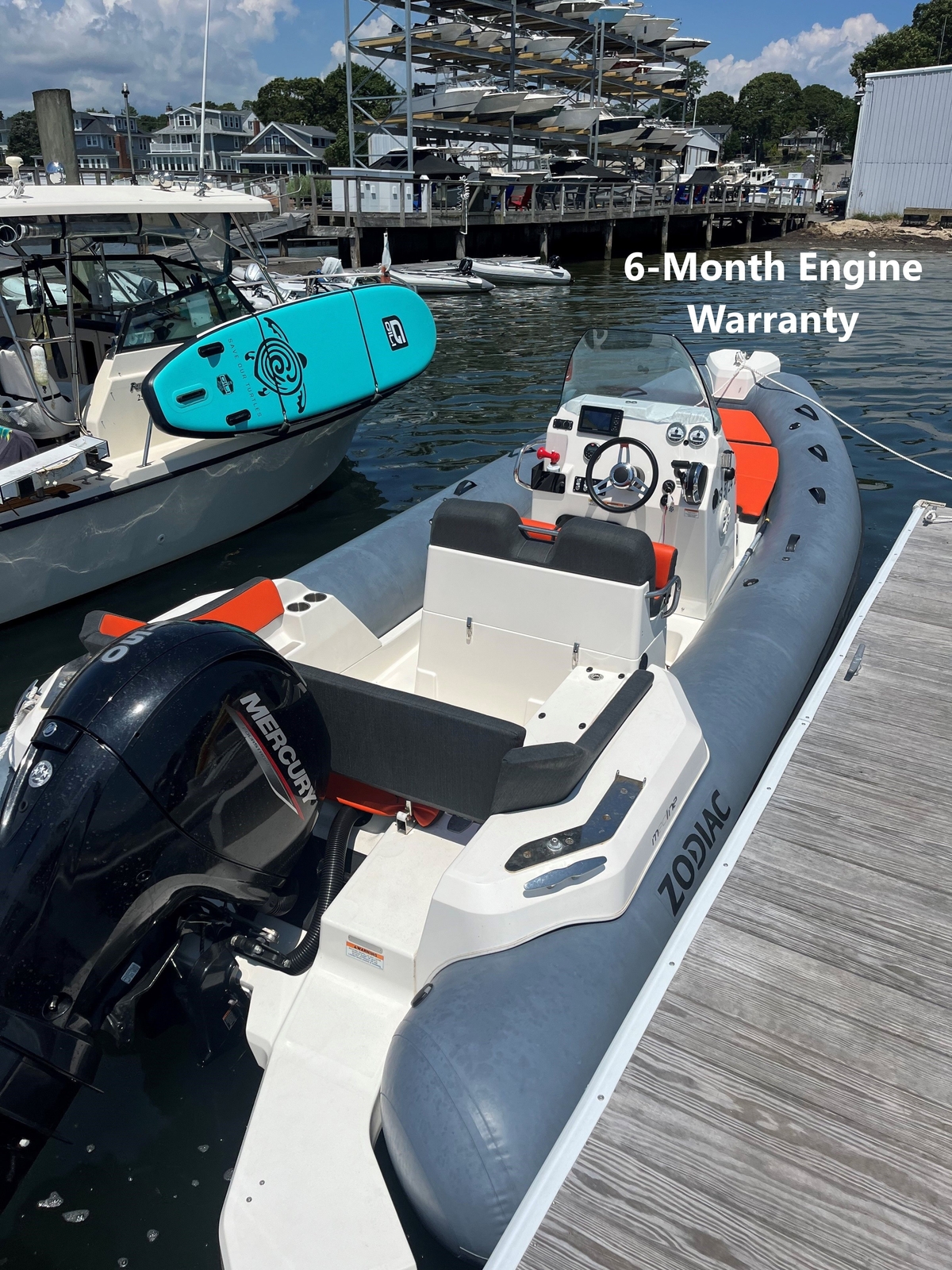 2022 Zodiac Medline 68 - Sold Boat