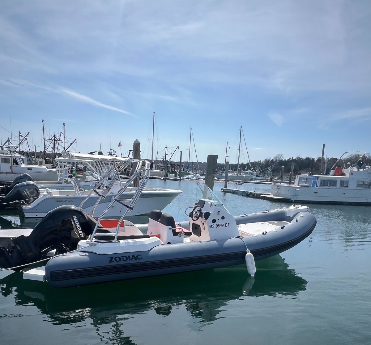 2023 Zodiac Medline 68 - Sold Boat