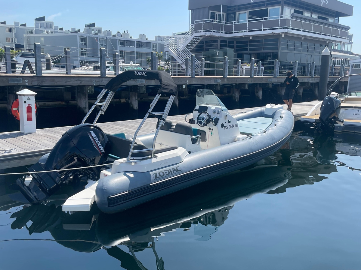 2023 Zodiac Medline 68 - Sold Boat
