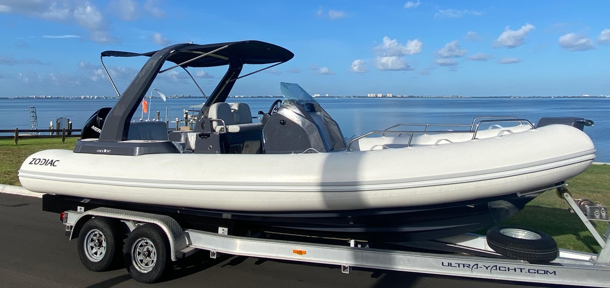 2024 Zodiac Medline 75 - Sold Boat