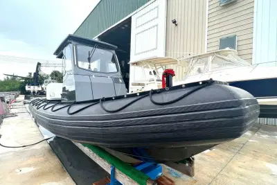 BOATZON | Zodiac Milpro Hurricane Custom 2014