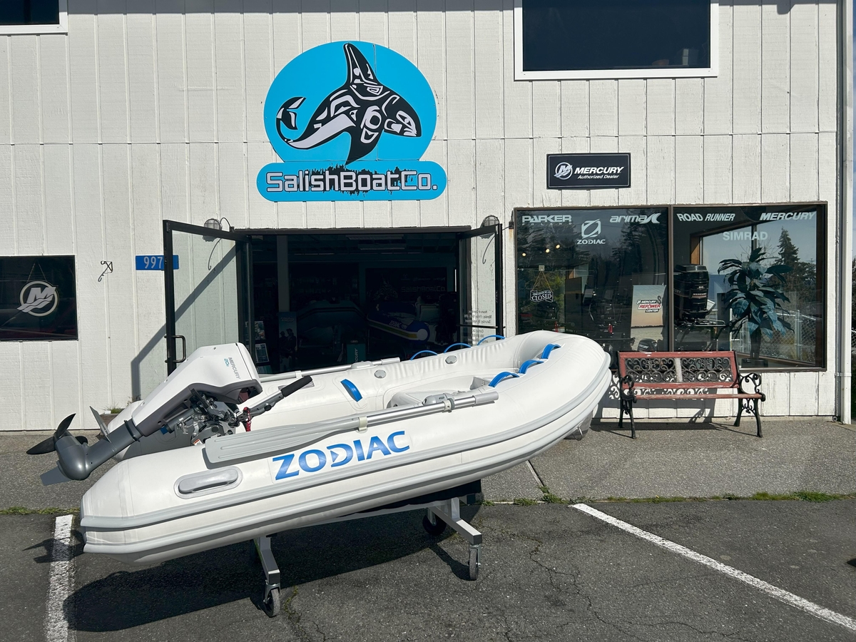 2024 Zodiac Nomad 31 RIB Alu - Sold Boat
