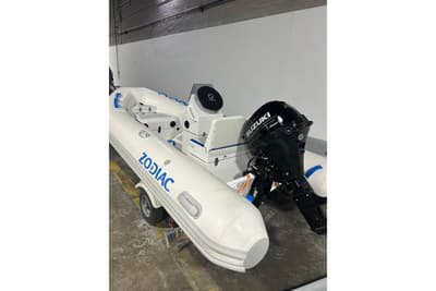 BOATZON | Zodiac Nomad 36 RIB Alu 2026