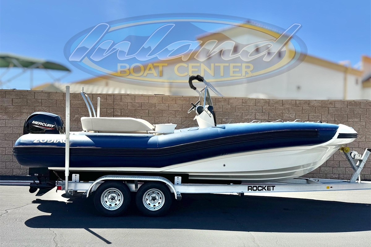 2021 Zodiac NZO 680 - Sold Boat
