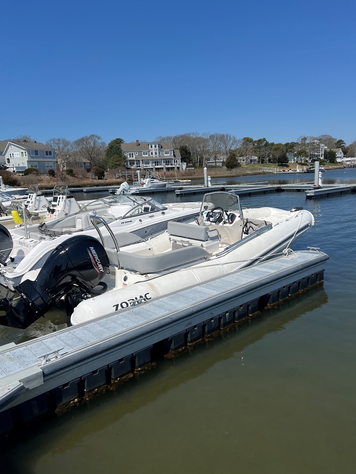 2022 Zodiac NZO 680 - Sold Boat