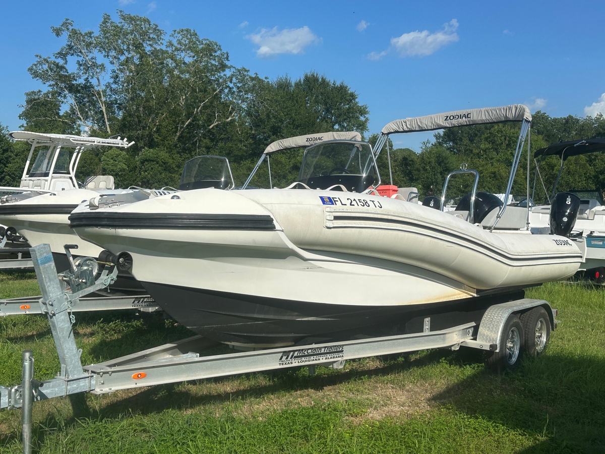 2023 Zodiac NZO 680 - Sold Boat