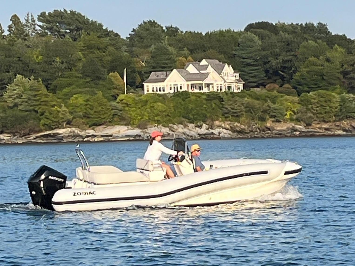 2023 Zodiac NZO 680 - Sold Boat