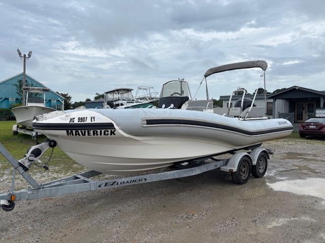 2023 Zodiac NZO680 - Sold Boat