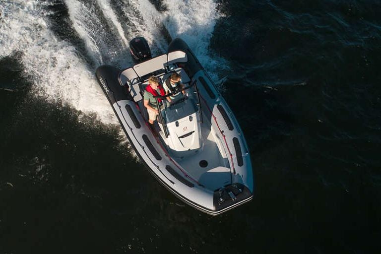 2025 Zodiac Open 55 - Sold Boat