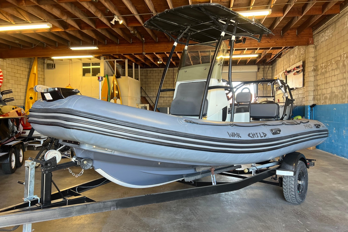 2020 Zodiac Pro 55 - Sold Boat