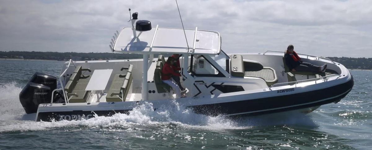 2026 Zodiac X10CC - Sold Boat