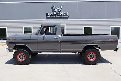 BOATZON | 1971 Ford F100 Ranger