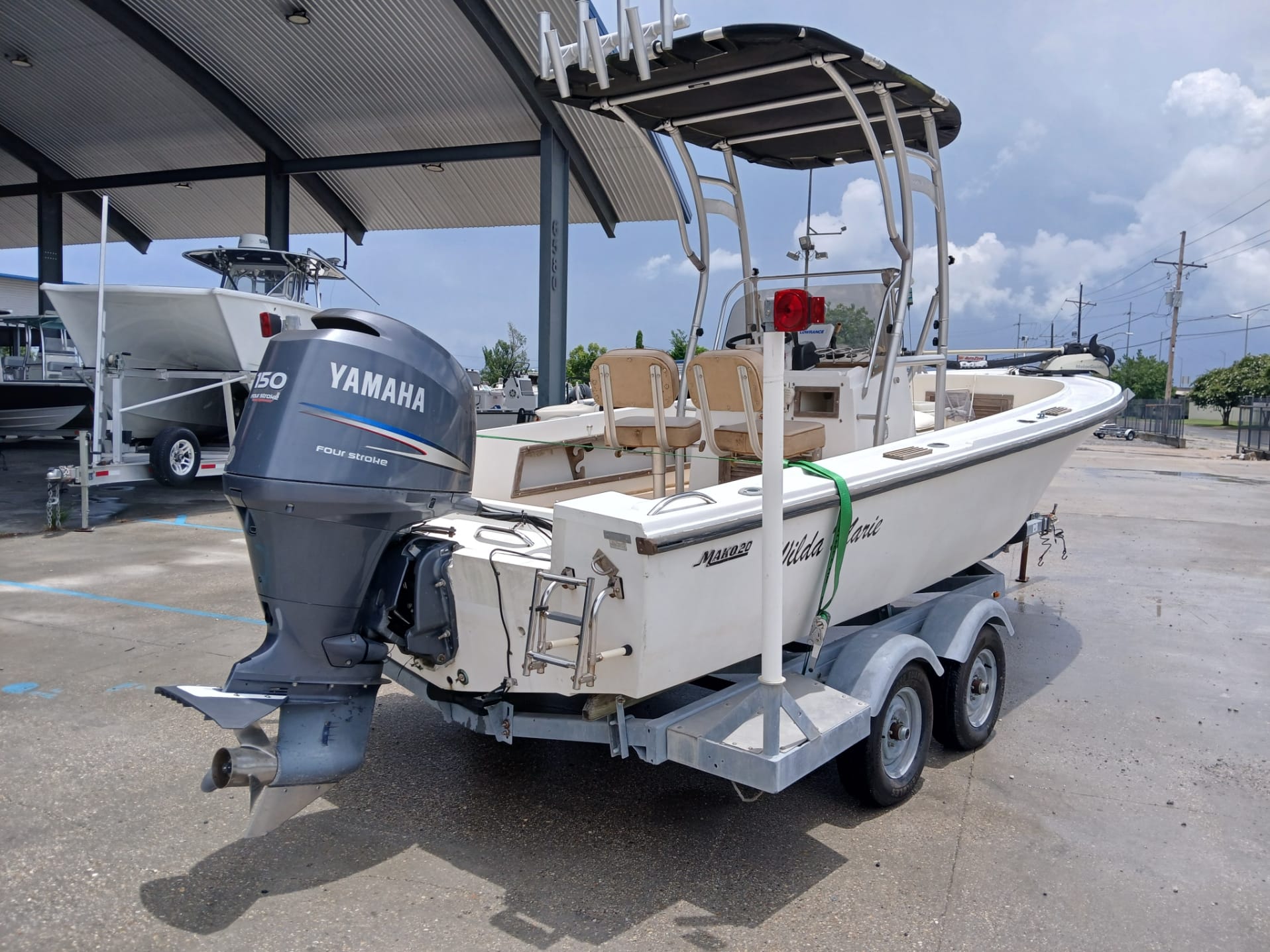 mako Used Mako 20 CC 1973 for sale in Marrero, Louisiana - Boatzon.com