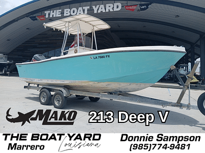 BOATZON | 1980 Mako 213 BOATZON | 1980 Mako 213