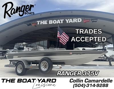 BOATZON | 1981 Ranger Boats 375V