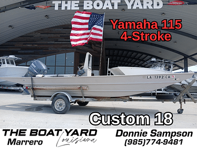 BOATZON | 1983 Home made Custom Aluminum 18