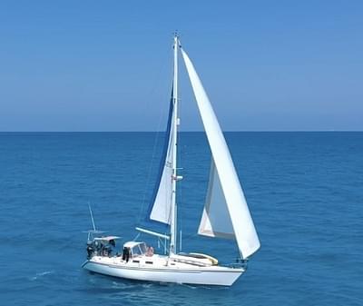 BOATZON | 1984 45 Morgan 454 Nelson Merak Sloop