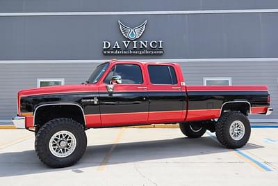 BOATZON | 1984 Chevrolet K30
