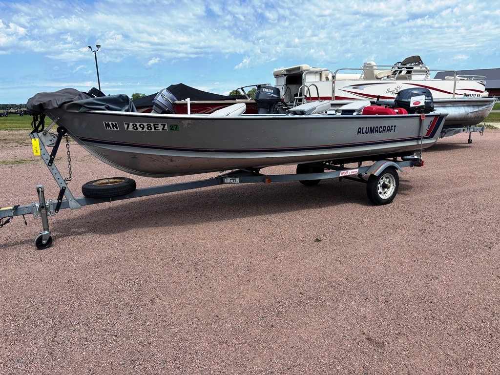 1985 Alumacraft Alumacraft T16  Classic Aluminum Utility Boat 1985 - Sold Boat