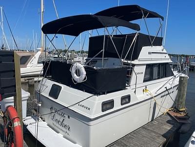 BOATZON | 1985 Carver 3207 Aft Cabin Motor Yacht