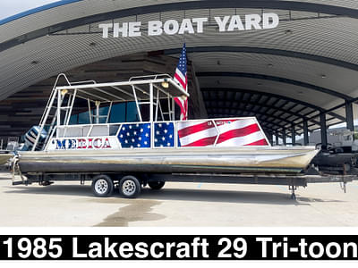 BOATZON | 1985 Lakescraft 29 Beachcomber