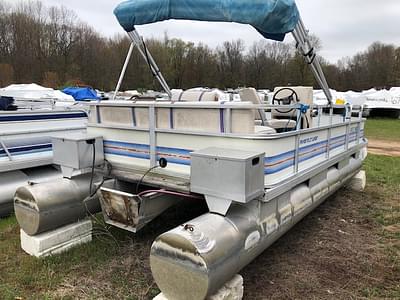 BOATZON | 1988 Riviera Cruiser 16 CRUISE PONTOON