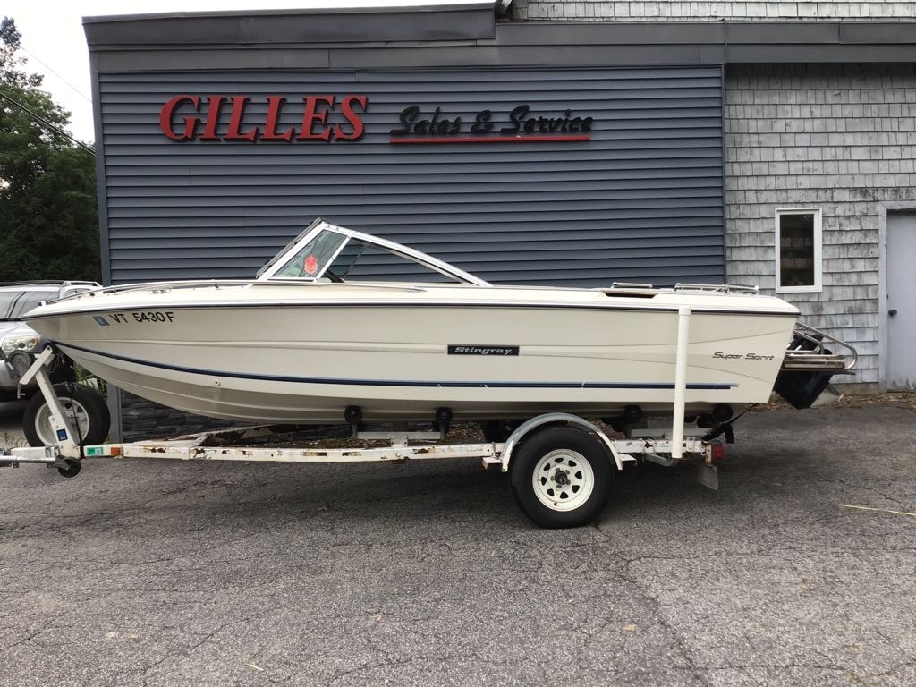 1988 Stingray Boats Stingray Boats 176 SS 1988 - Sold Boat