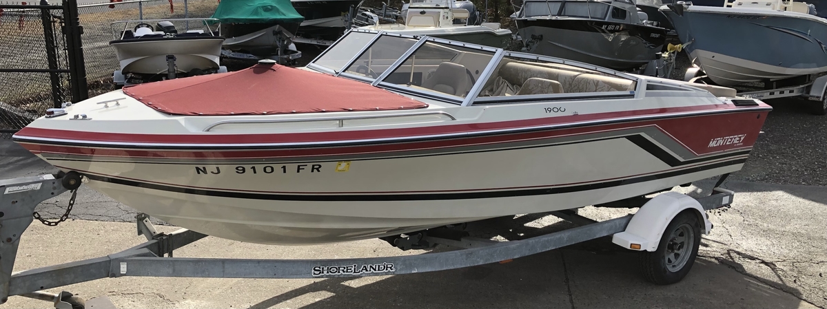 1989 Monterey Monterey 1900 1989 - Sold Boat