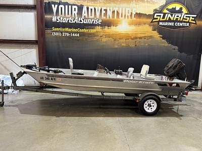 BOATZON | 1989 Polar Kraft 16ft wForce 35Hp