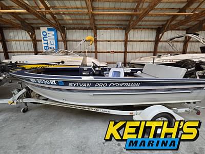 BOATZON | 1989 Sylvan 1600 Pro Fish
