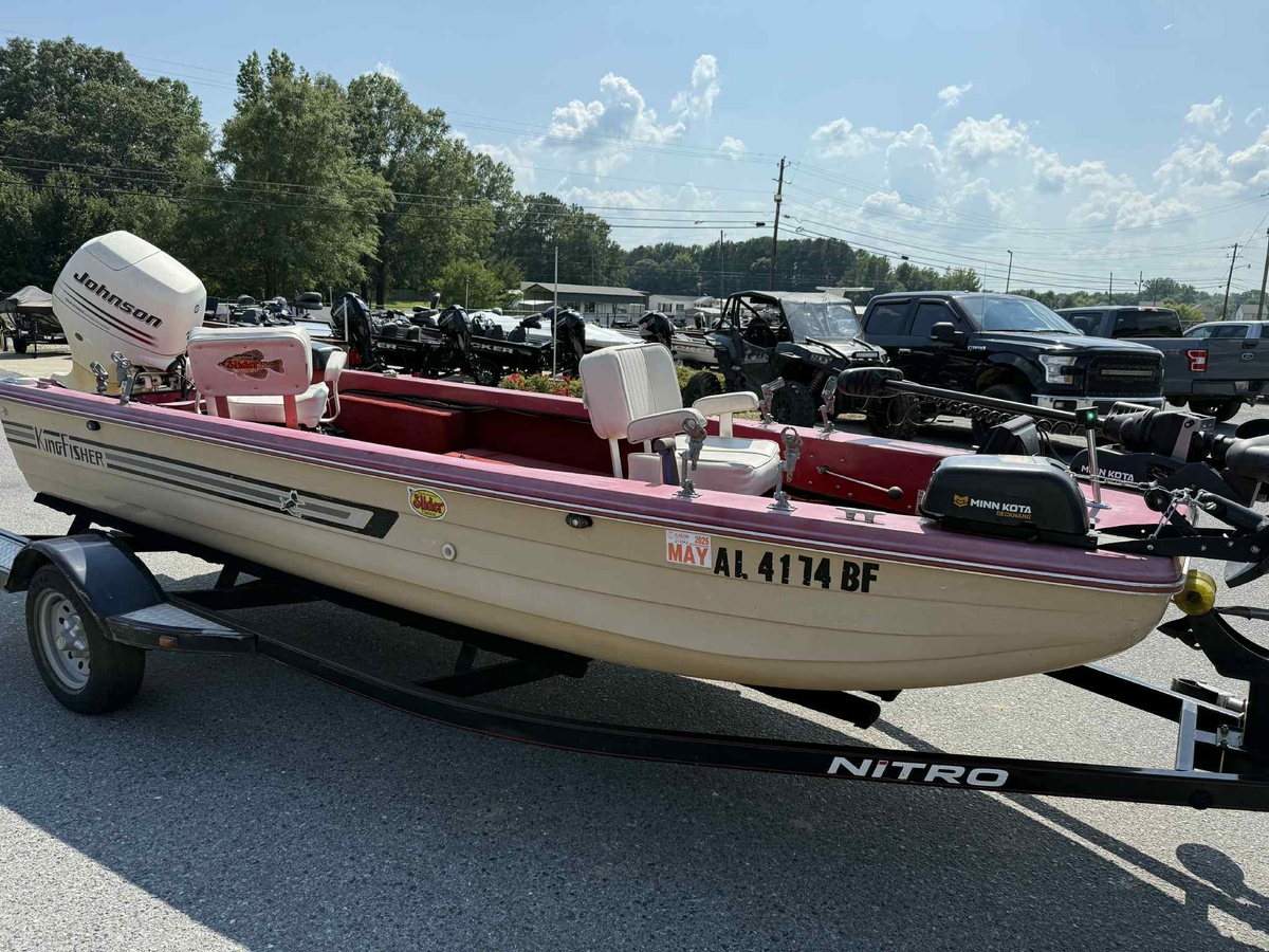 1991 KINGFISHER KINGFISHER KINGFISHER 1991 - Sold Boat