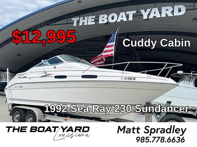 BOATZON | 1992 Sea Ray 230 Sundancer