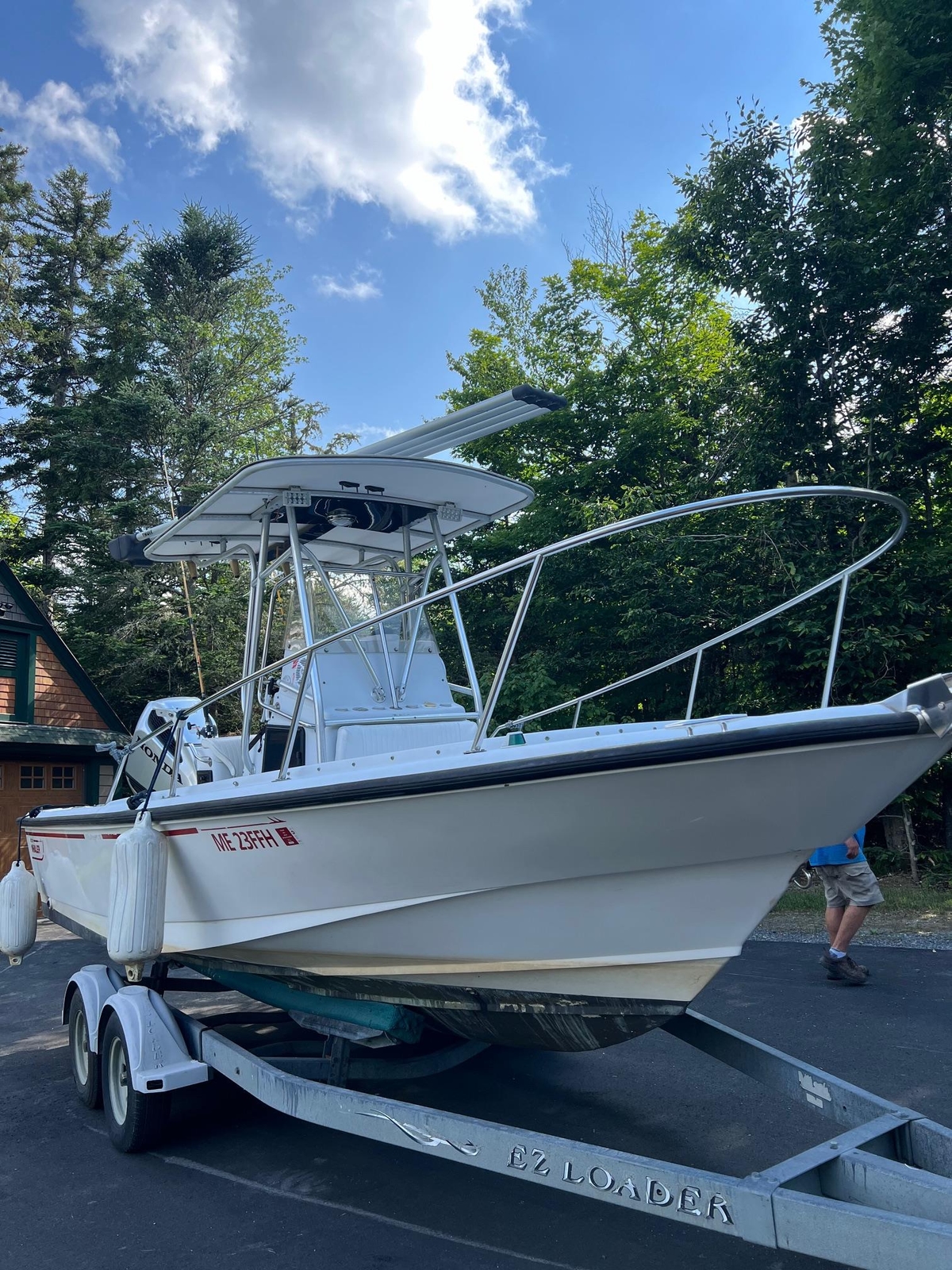 1993 Boston Whaler Boston Whaler Outrage 1993 - Sold Boat