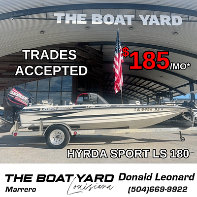 BOATZON | 1993 Hydra Sports LS 180