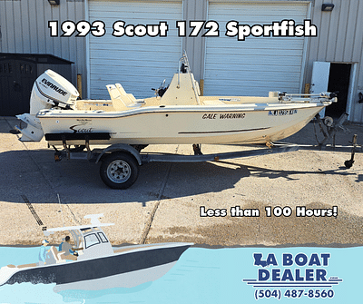 BOATZON | 1993 Scout 172 Sportfish