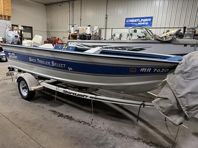 BOATZON | 1994 Sylvan BACKTROLLER 16 BOATZON | 1994 Sylvan BACKTROLLER 16