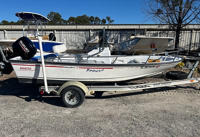 BOATZON | 1995 Boston Whaler DAUNTLESS 15 BOATZON | 1995 Boston Whaler DAUNTLESS 15