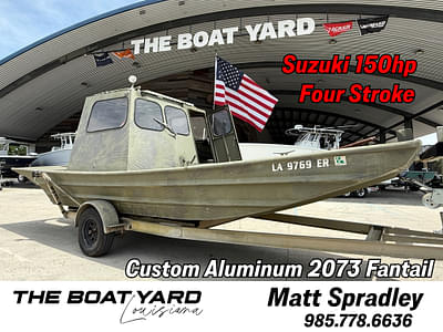 BOATZON | 1995 Custom Aluminum 2073 Fantail BOATZON | 1995 Custom Aluminum 2073 Fantail
