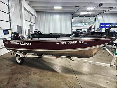 BOATZON | 1995 Lund 16 Laker