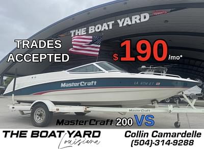 BOATZON | 1995 MasterCraft 200 VRS BOATZON | 1995 MasterCraft 200 VRS