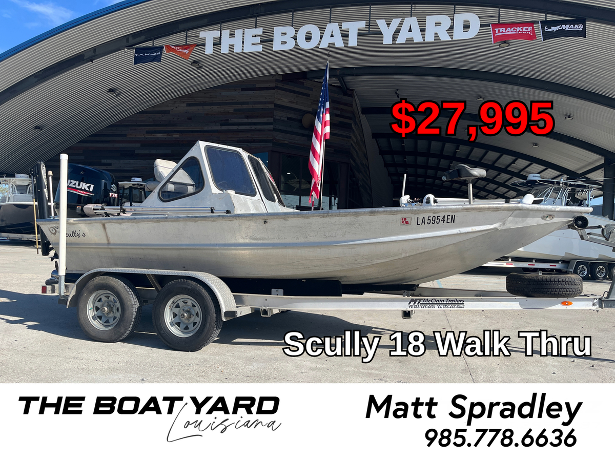 1995 Scully Scully 18 Walk Thru 1995 - Sold Boat