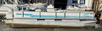 BOATZON | 1996 Crest Pontoons 22 sport 40 fish BOATZON | 1996 Crest Pontoons 22 sport 40 fish
