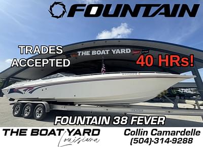 BOATZON | 1996 Fountain 38 Fever