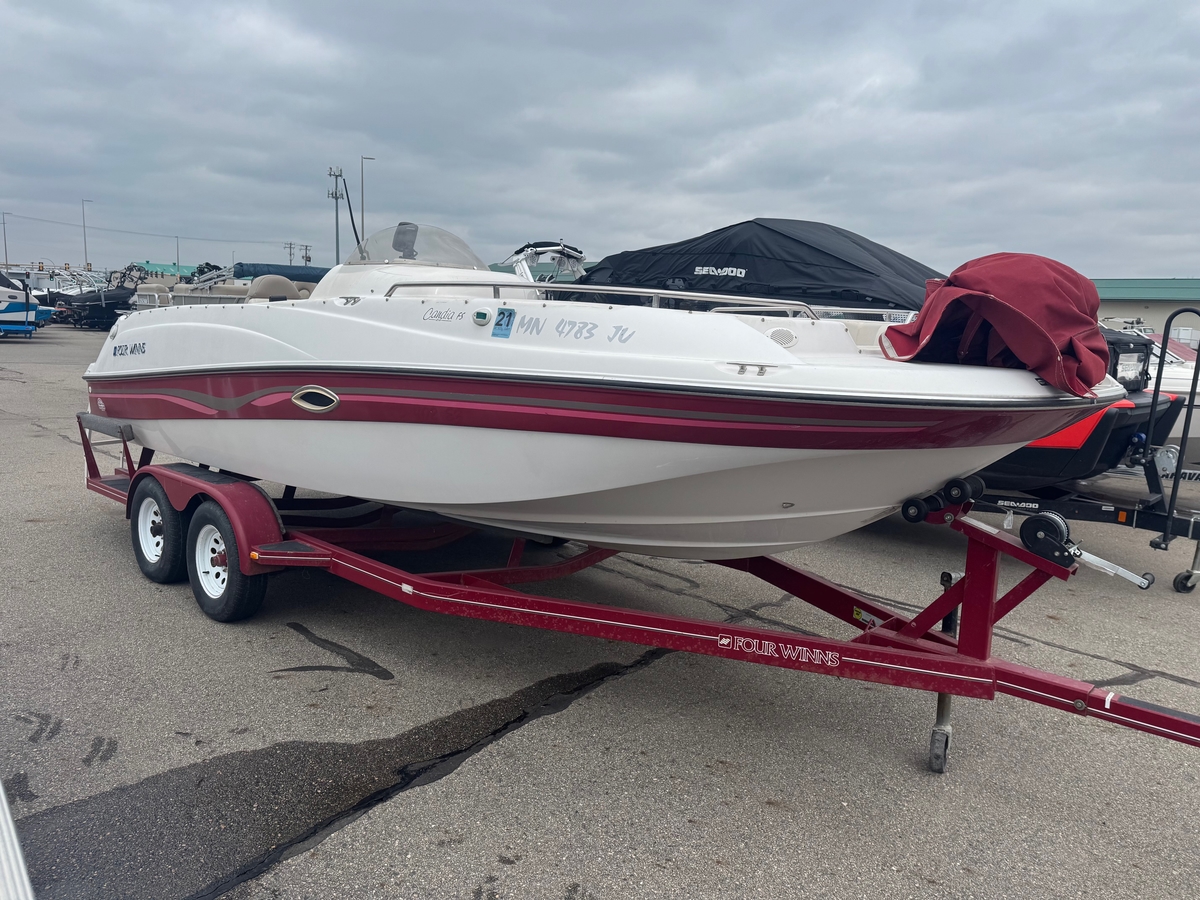 1996 Four Winns Four Winns CANDIA DS214 1996 - Sold Boat