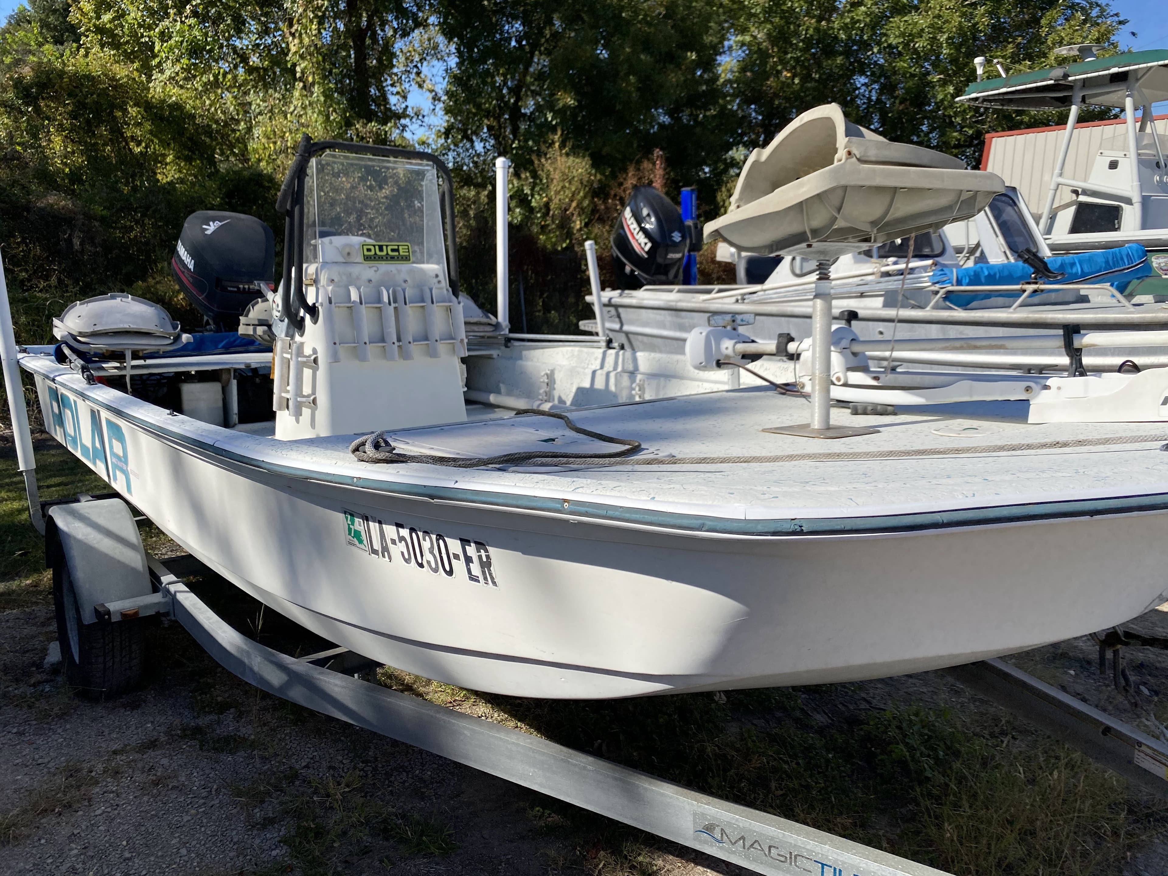 Polar Kraft 18 SKIFF 1996