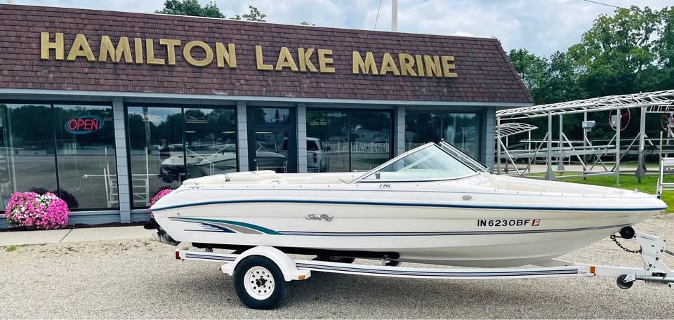 1996 Sea Ray Sea Ray 175 Bow Rider 1996 - Sold Boat