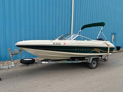 BOATZON | 1996 Sylvan Sea Sprite 17ft Sylvan  88 HP Evinrude 2Stroke